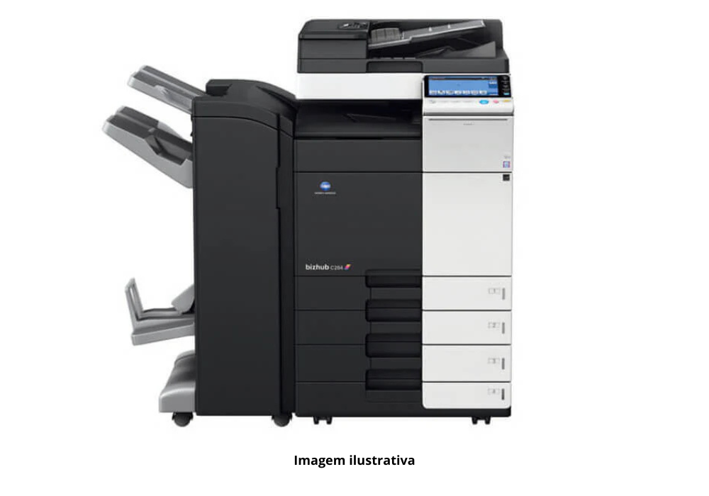 Konica Bizhub C284e